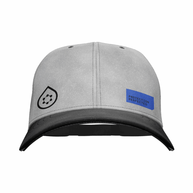 FEYNLAB® GREY SNAPBACK CAP