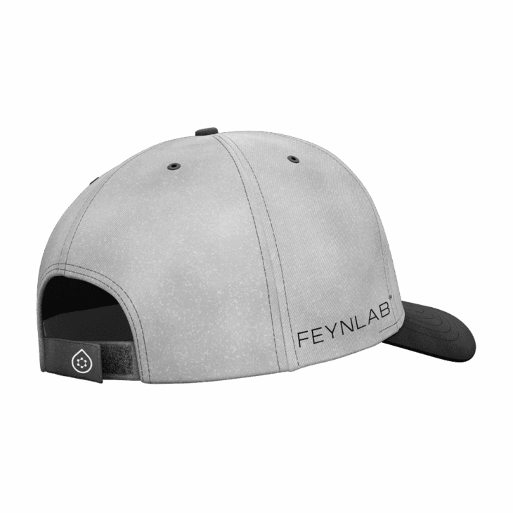 FEYNLAB® GREY SNAPBACK CAP - Image 2
