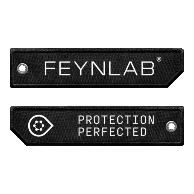 FEYNLAB® EMBROIDERY KEYCHAIN