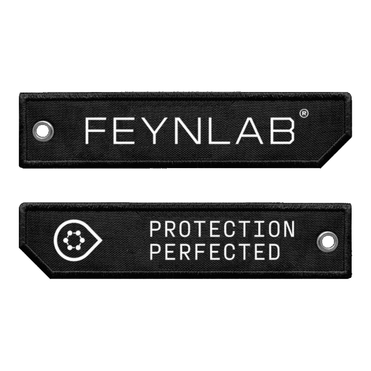 FEYNLAB® EMBROIDERY KEYCHAIN