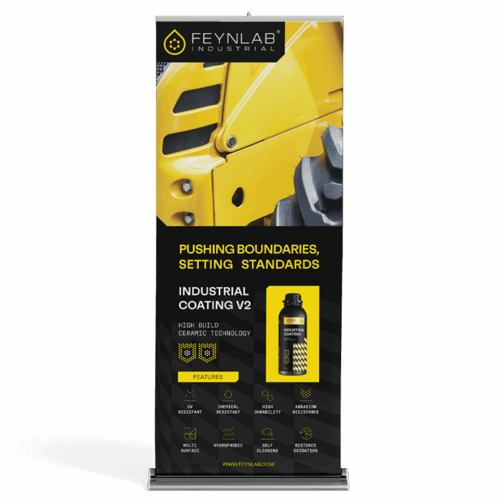 FEYNLAB® INDUSTRIAL ROLL-UP BANNER - Image 2