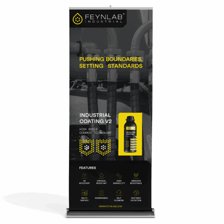 FEYNLAB® INDUSTRIAL ROLL-UP BANNER