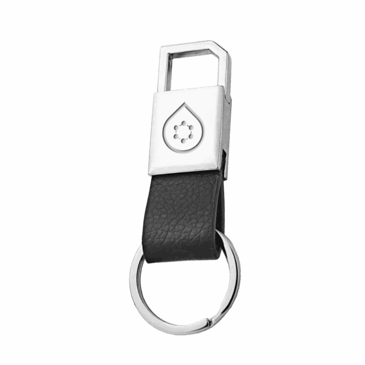 FEYNLAB® METAL KEYCHAIN