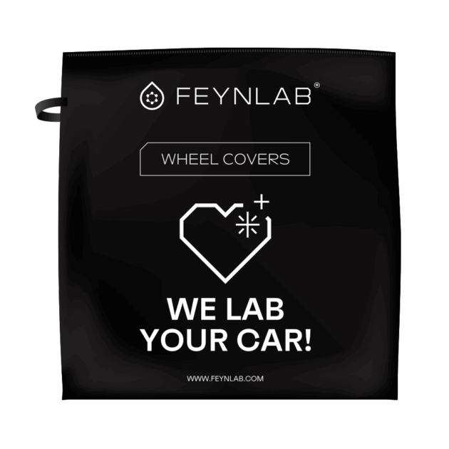 FEYNLAB® 27-INCH DETAILING WHEEL COVERS (SET OF 4)