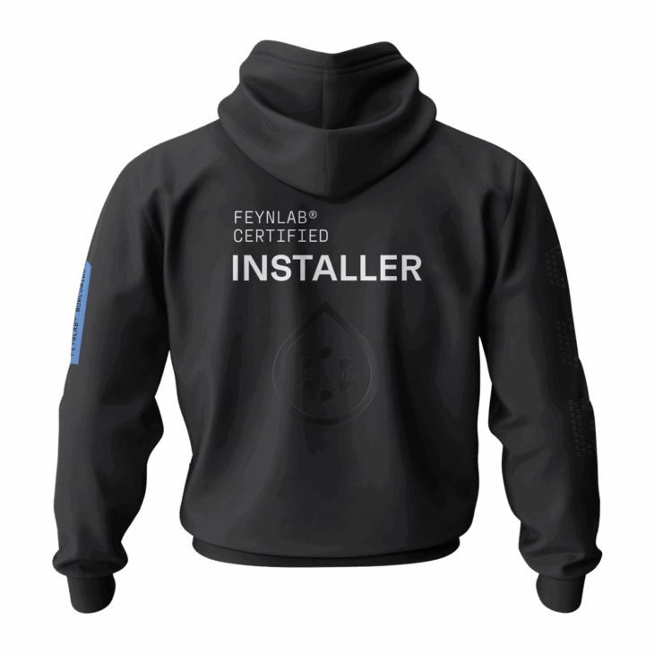FEYNLAB® CERTIFIED INSTALLER ZIP-UP HOODIE - Image 2