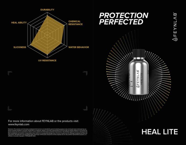 FEYNLAB® HEAL LITE SELL SHEETS (10PK) - Image 3