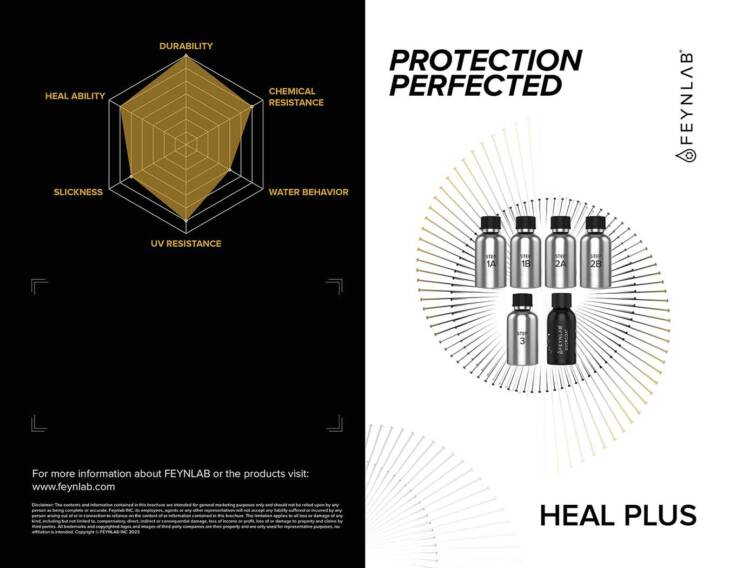 FEYNLAB® SELF HEAL PLUS SELL SHEETS (10PK) - Image 3