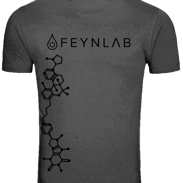 FEYNLAB® GREY T-SHIRT