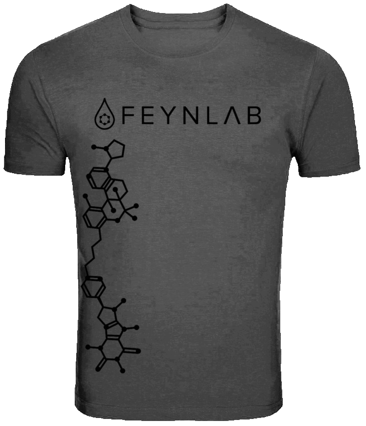 FEYNLAB® GREY T-SHIRT