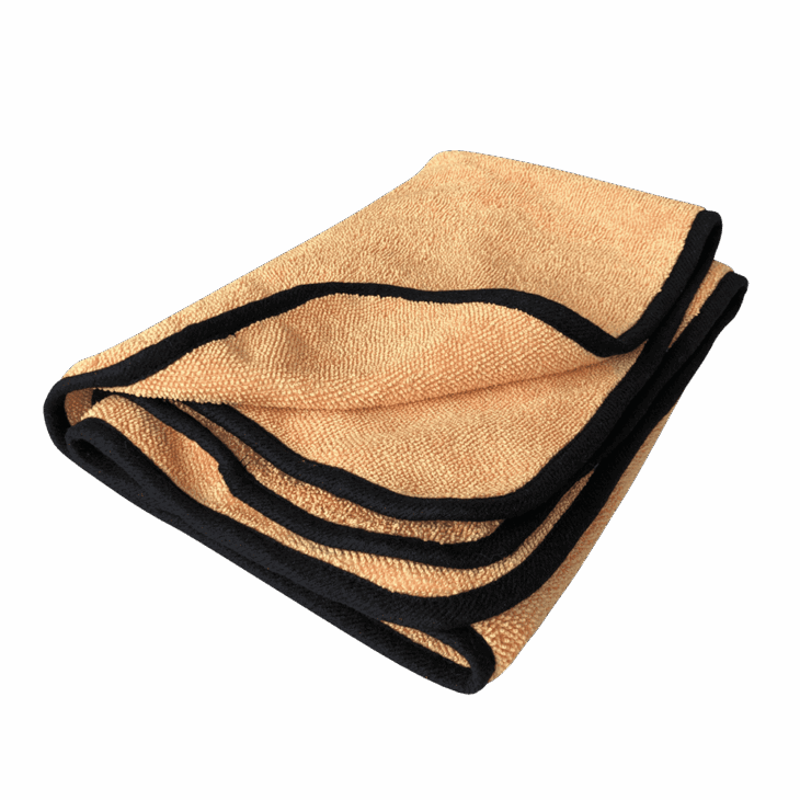 FEYNLAB® TWISTED LOGIC KOREAN MICROFIBER DRYING TOWEL